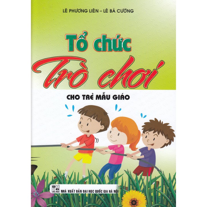 Sách - Tổ chức trò chơi cho trẻ mẫu giáo