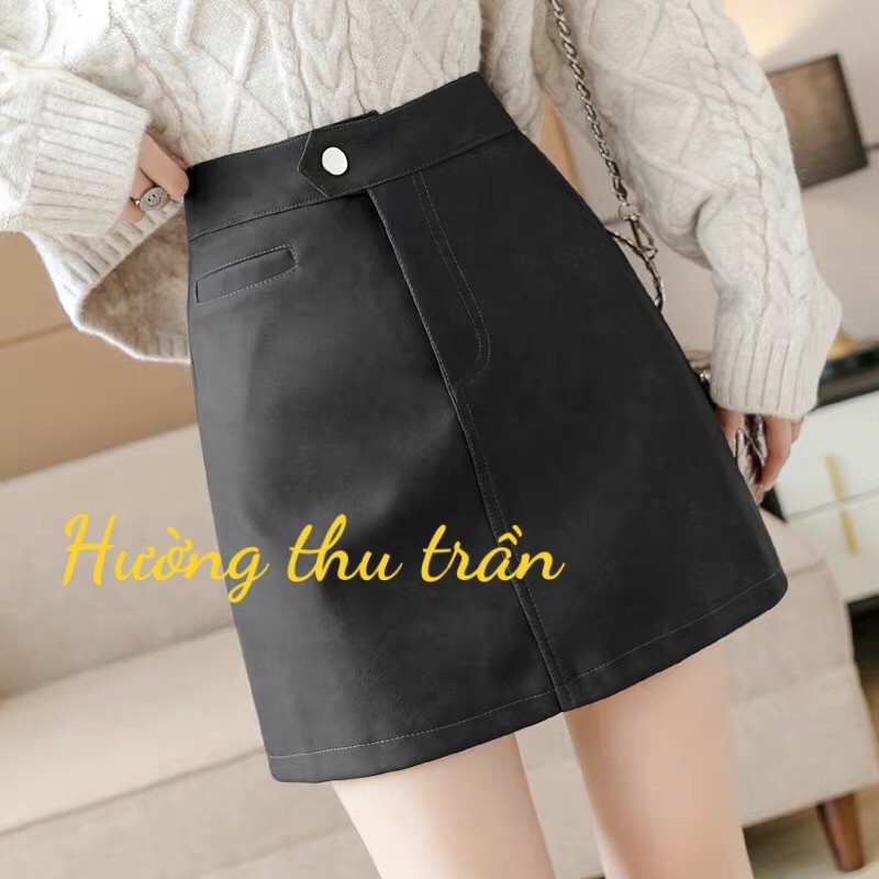 chân váy chữ a dáng ngắn trẻ trung | BigBuy360 - bigbuy360.vn