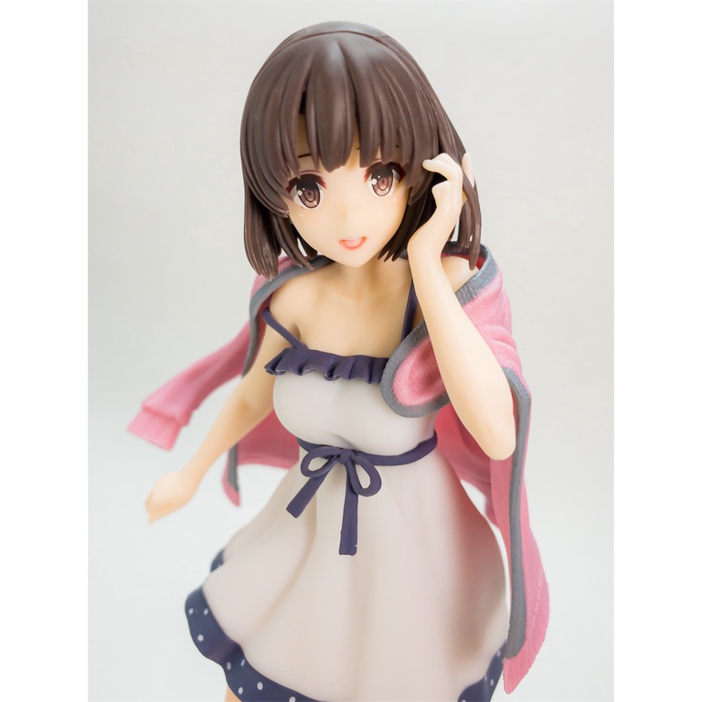 Mô Hình Figure Nhân Vật Anime Saekano How to Raise a Boring Girlfriend Fine, Megumi Kato Room Wear Ver,chính hãng Nhật B