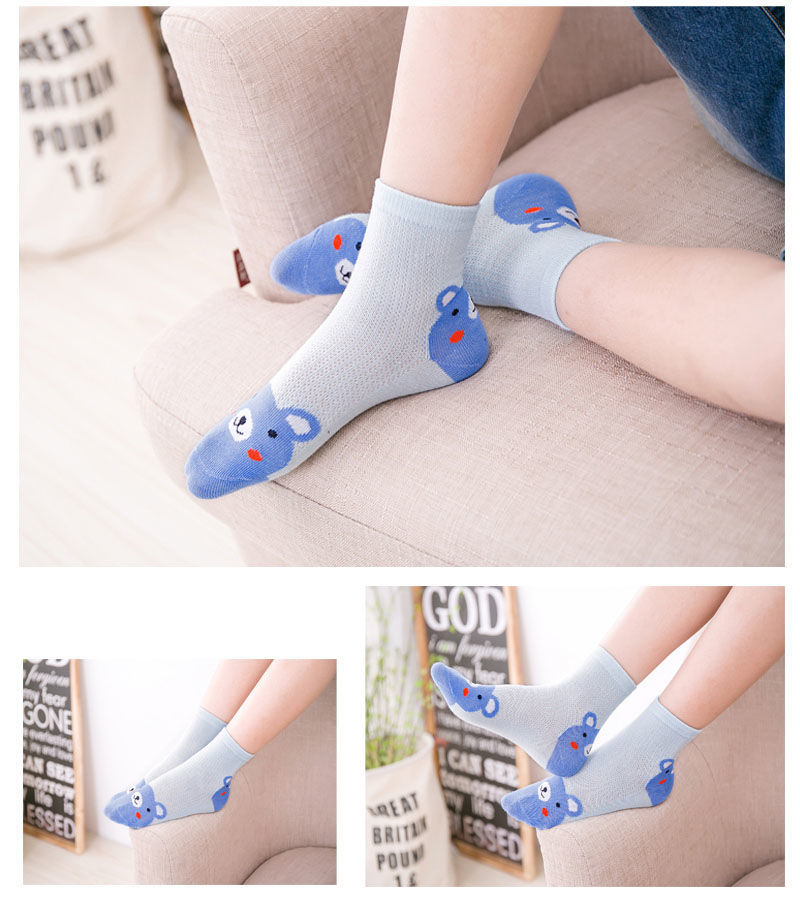 Tất Lưới Thoáng Khí Xinh Xắn Hợp Thời Trang 2021 Cho Bé