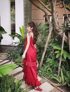 ĐẦM HAI DÂY MAXI BÈO