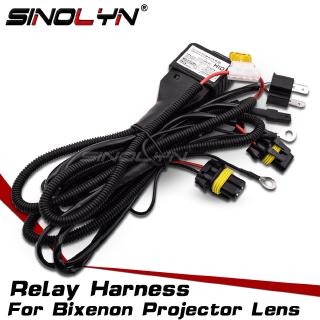 Rơ le dây điện 35w/55w h4 9003 hb2 9004 9007 h13 hid cho máy chiếu bixenon