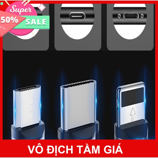 FREESHI🌺🌺Đầu sạc nam châm rời cho cáp sạc-dùng cho điện thoại-iphone-tất cả đồi máy-cao cấp