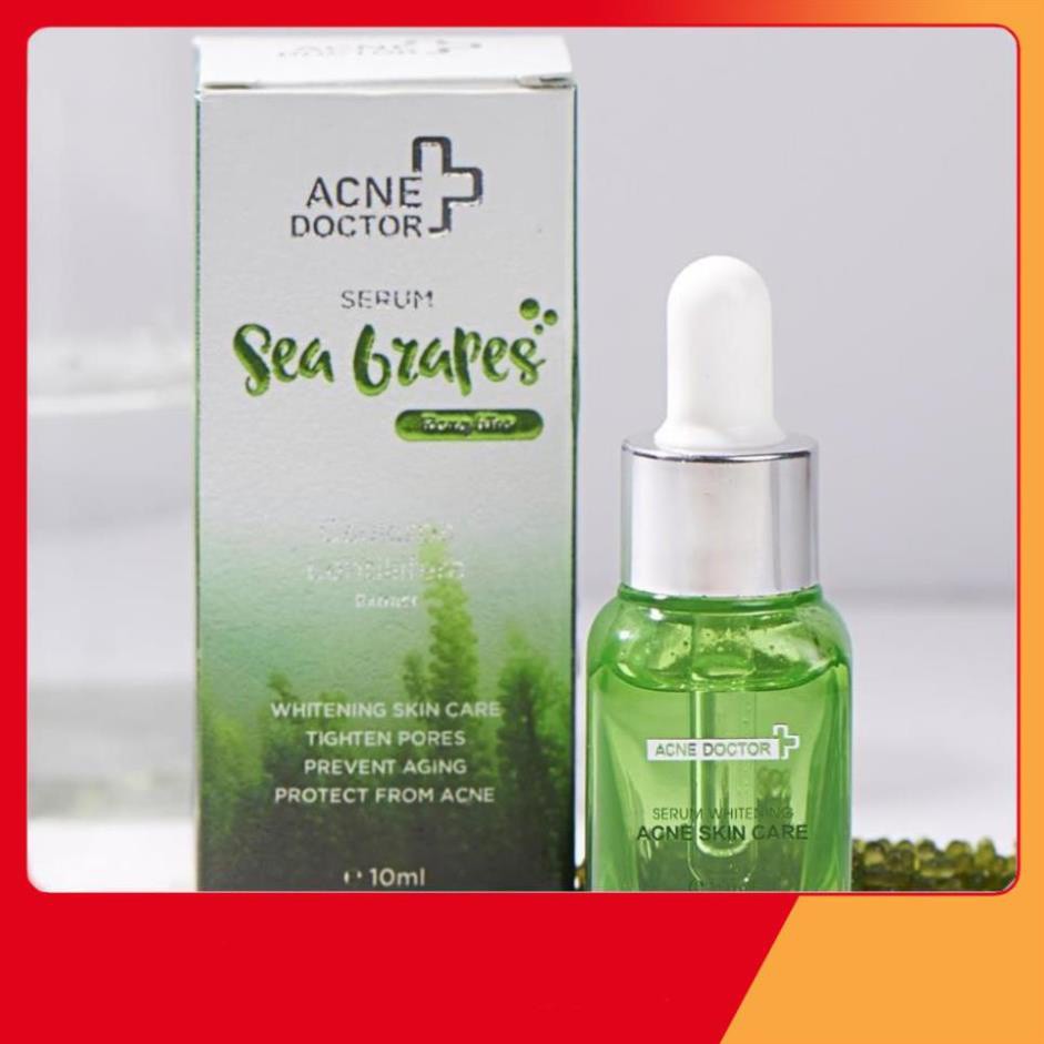 Serum giảm mụn mờ thâm se khít lỗ chân lông Acne Doctor 10ml - Serum giảm mụn chiết xuất từ rong nha an toàn, hiệu quả | BigBuy360 - bigbuy360.vn