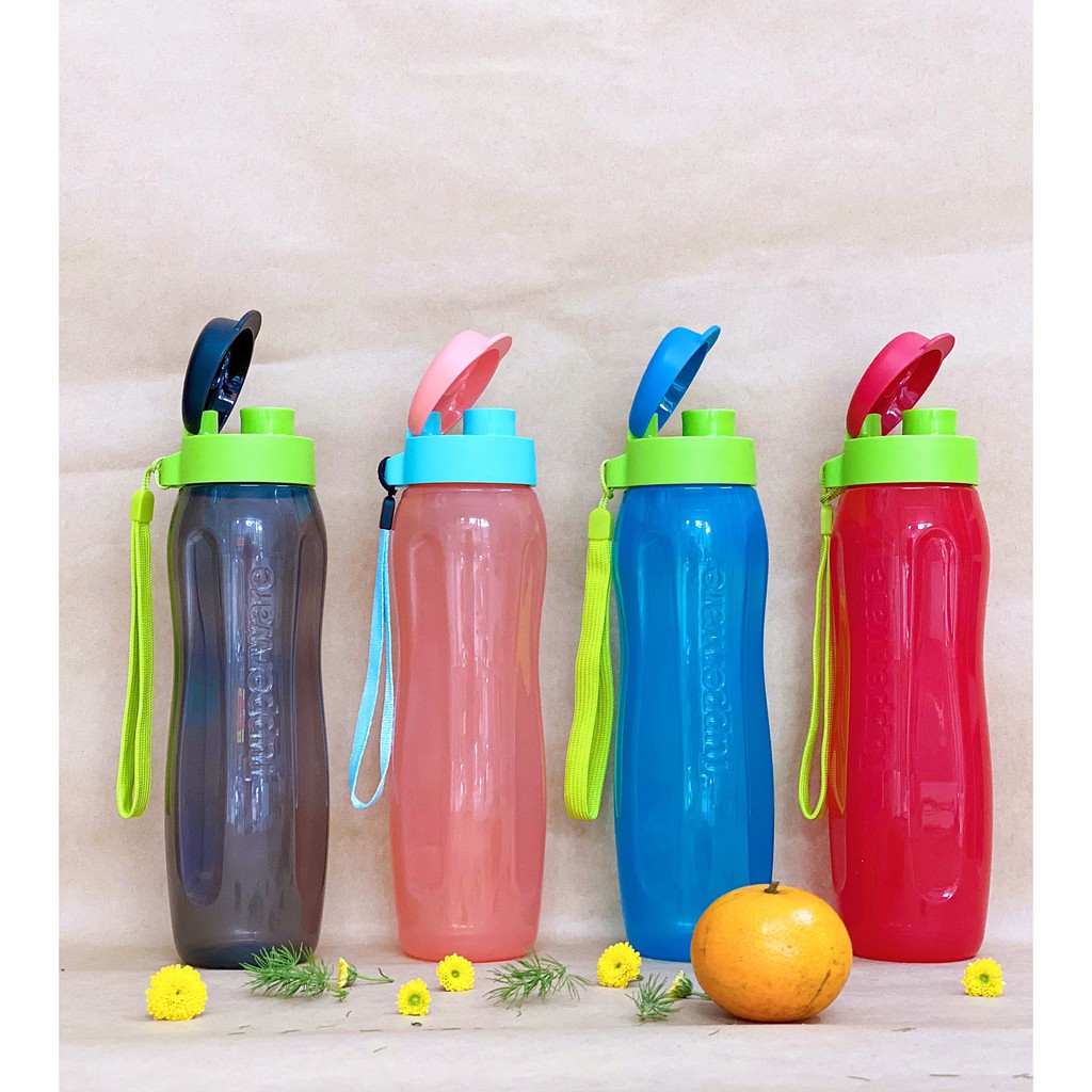 Bình nước Tupperware eco bottle 2 gen II 310ml / 500ml / 750ml / 1L