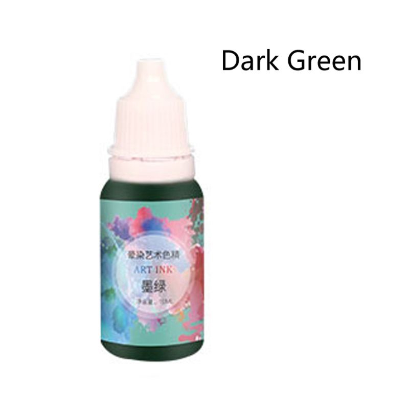 Mực epoxy UV nhuộm màu tự nhiên dùng làm trang sức thủ công