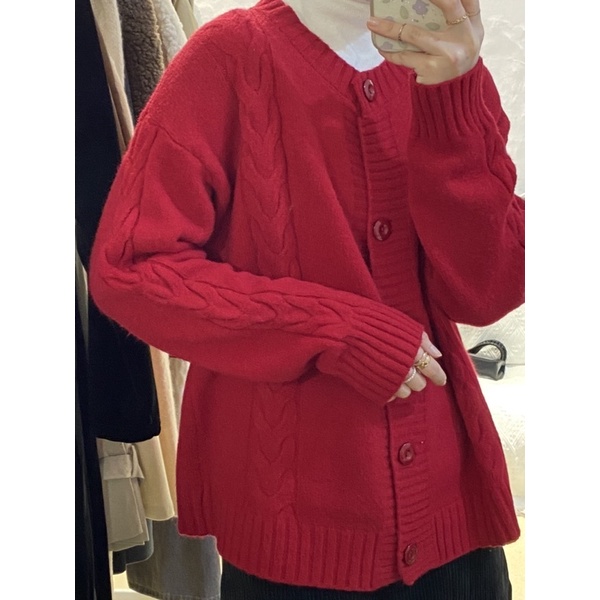 A31 - Cardigan dáng dài phong cách Hàn Quốc
