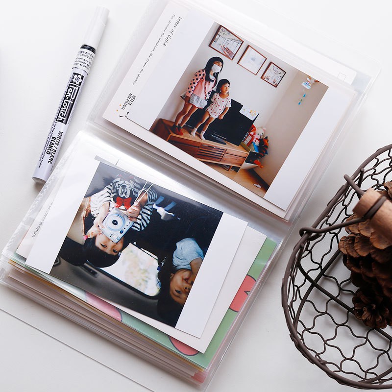 Sổ đựng Sticker và lưu trữ Sticker, hình ảnh A6 dùng để làm Bullet journal Be Tiny