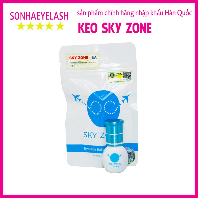 Keo nối mi sky zone, dành cho thợ nối mi chuyên nghiệp