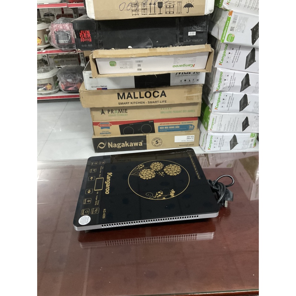 Bếp từ Kangaroo KG408I - Hàng trưng bày