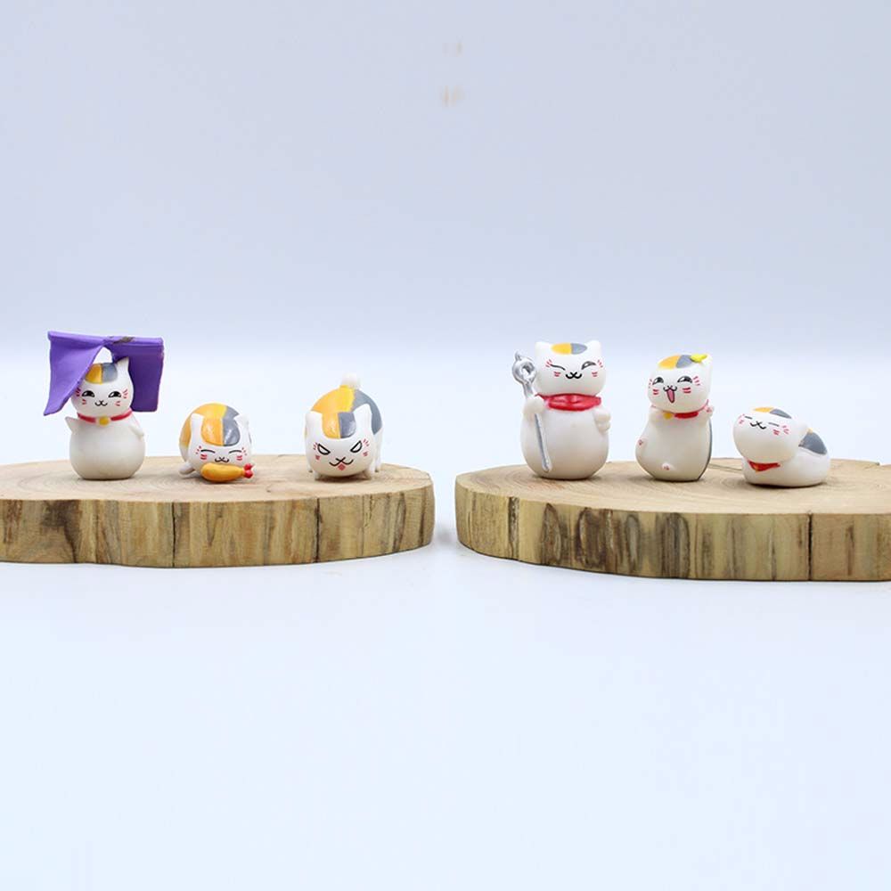 Set 6 Mô Hình Nhân Vật Anime Natsume Yuujinchou Dễ Thương