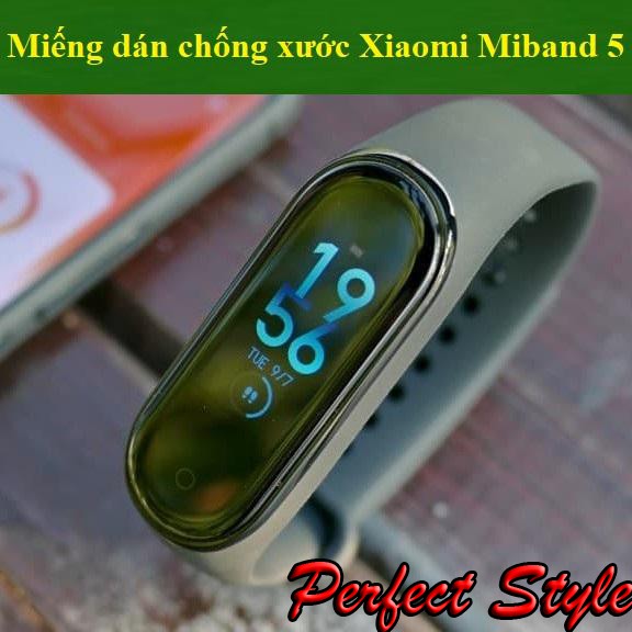 [Miband 5] Miếng dán bảo vệ màn, chống xước Xiaomi miband 5