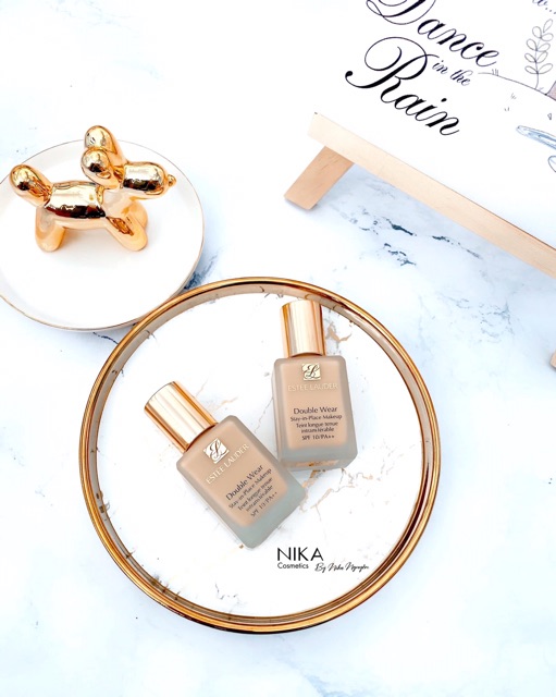 Kem nền siêu lì Estee Lauder Double Wear Stay-in-Place Makeup SPF 10 Foundation [Nika Story]