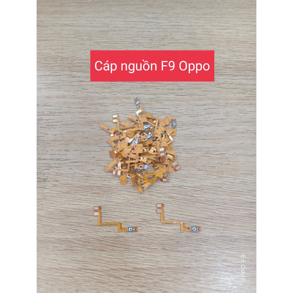 Cáp nguồn F9 Oppo