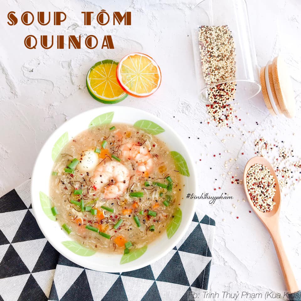 Quinoa diêm mạch 3 màu hữu cơ Bio Planet 500g