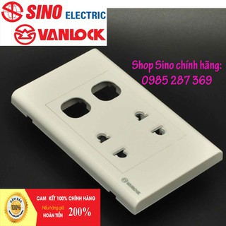 {Chính hãng SINO}Mặt ổ cắm  Sino Vanlock S18 các loại - Hàng chính hãng-Giadung24h