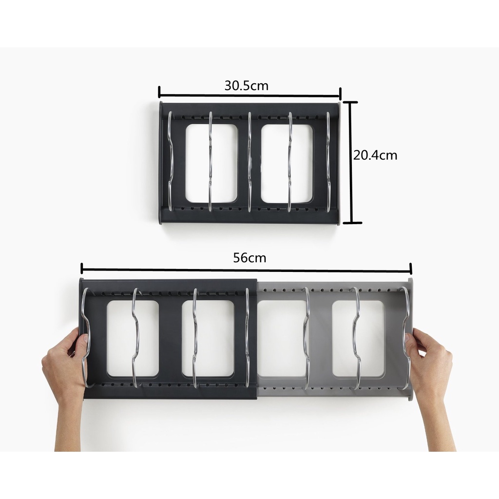 Giá Đỡ Nồi/Nắp Nồi/Chảo Hấp Đa Năng Linh Hoạt Có Thể Mở Rộng Sắp Xếp Gọn Gàng Cho Nhà Bếp
