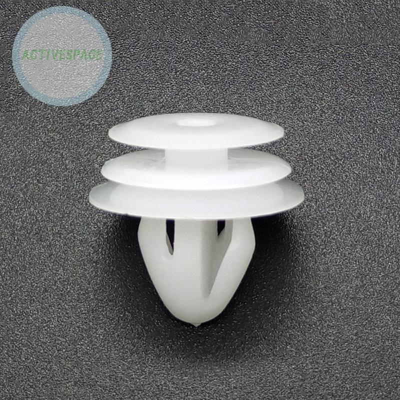 Set 50 đinh tán bằng nhựa nylon gắn bảng điều khiển cửa xe hơi cho Hyundai Elantra Sonata Tucson Santa