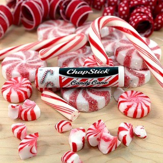 {Liên hệ trước khi đặt} Son dưỡng môi Chapstick candy cane (set 3 thỏi)