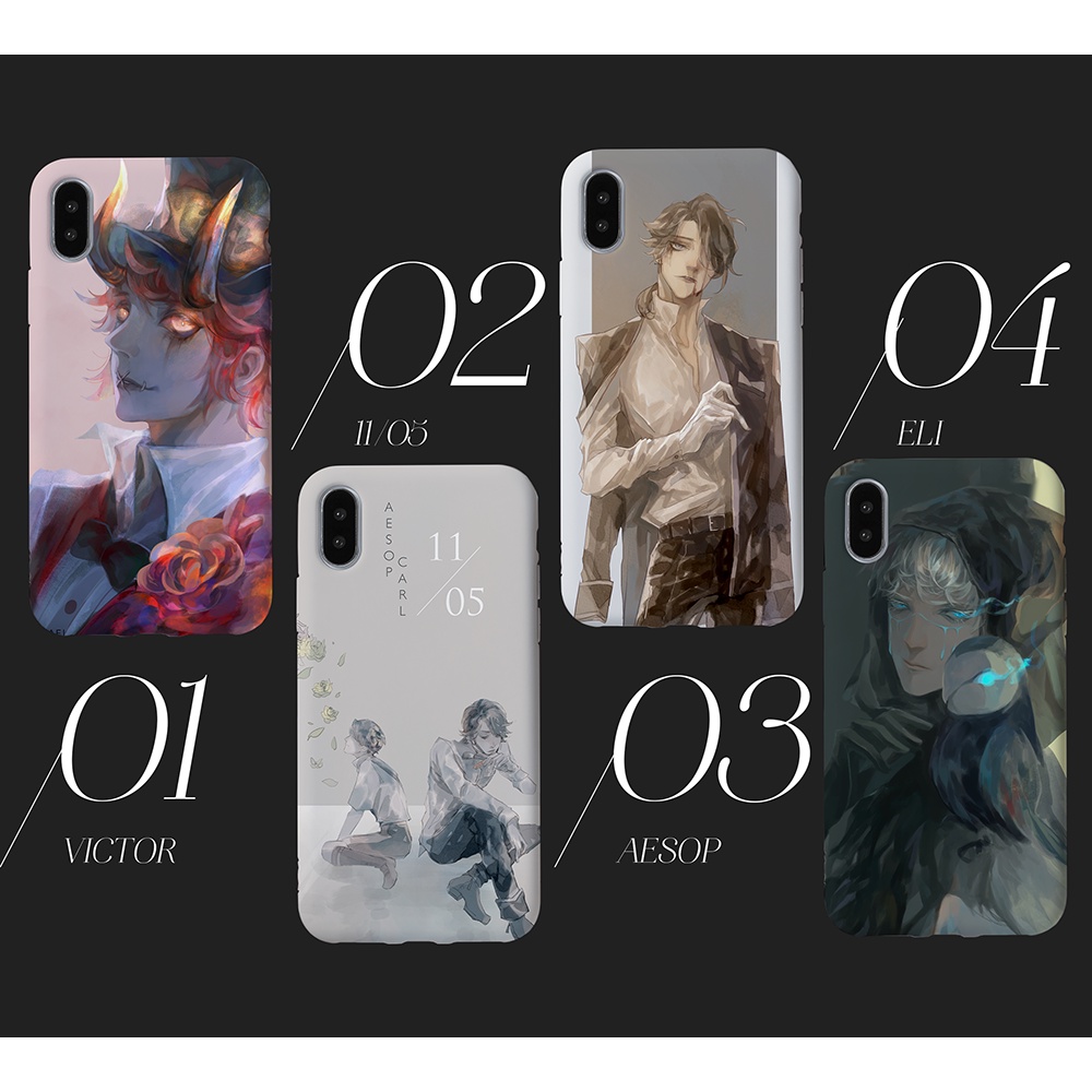 Phonecase Ốp lưng điện thoại Identity V by Mokafi
