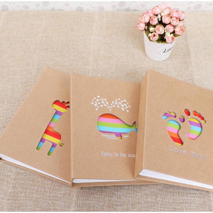 Album + 100 ảnh 9x13cm cán lụa