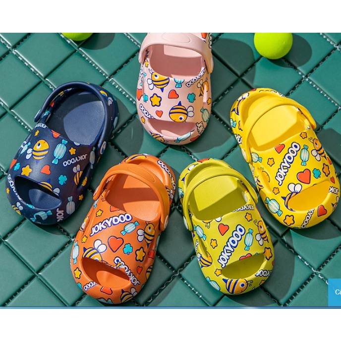 Dép 𝐁Á𝐍𝐇 𝐌Ì Hở Mũi Quai Hậu Siêu 𝐍𝐡ẹ Siêu 𝐂𝐔𝐓𝐄 Cỡ Nhí Dành Cho Bé 5 Màu Full Size 18-29
