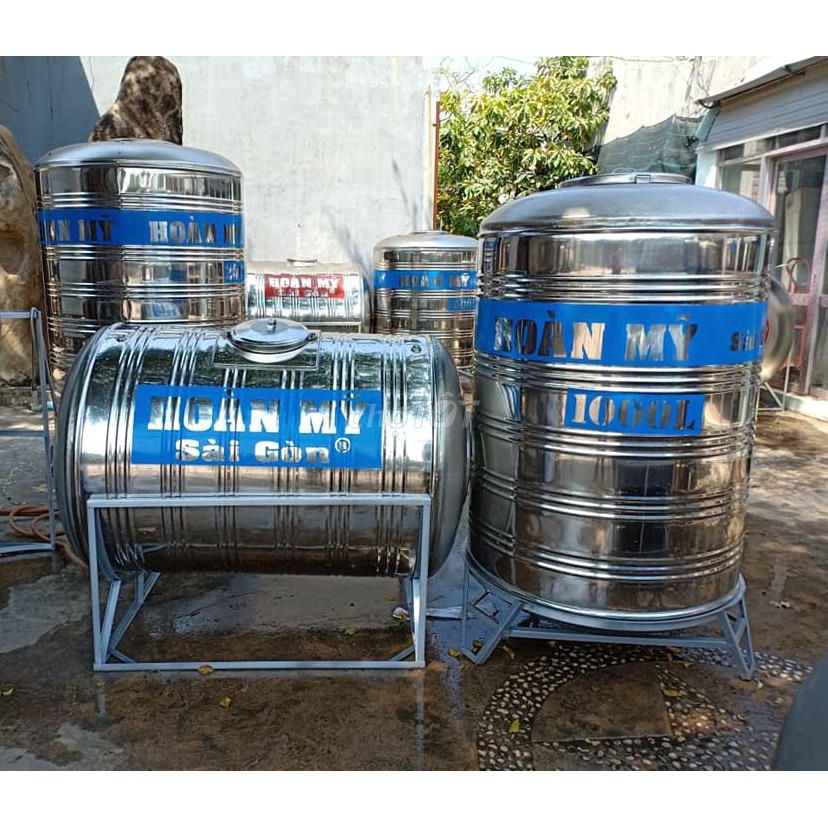 Bồn  đứng  3000L....4500L Hoàn Mỹ ✅Miễn phí vận chuyển nội thành  ✅Không chuyển ngoại tình