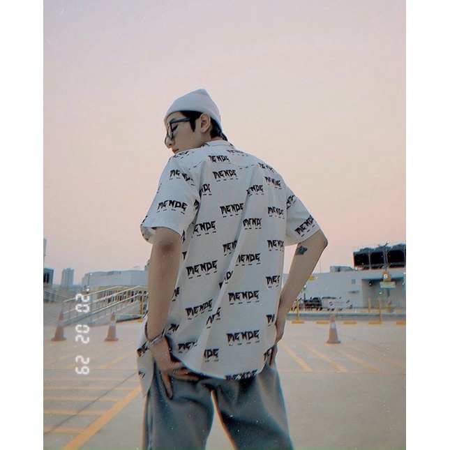 Áo Sơ Mi MENDE LOGO SS1