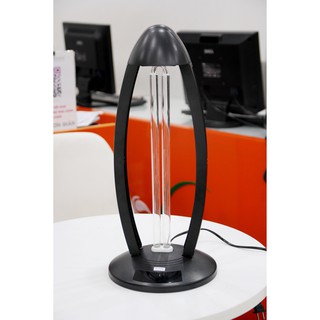 Đèn UV kháng khuẩn 802-Màu Đen-Có Remote