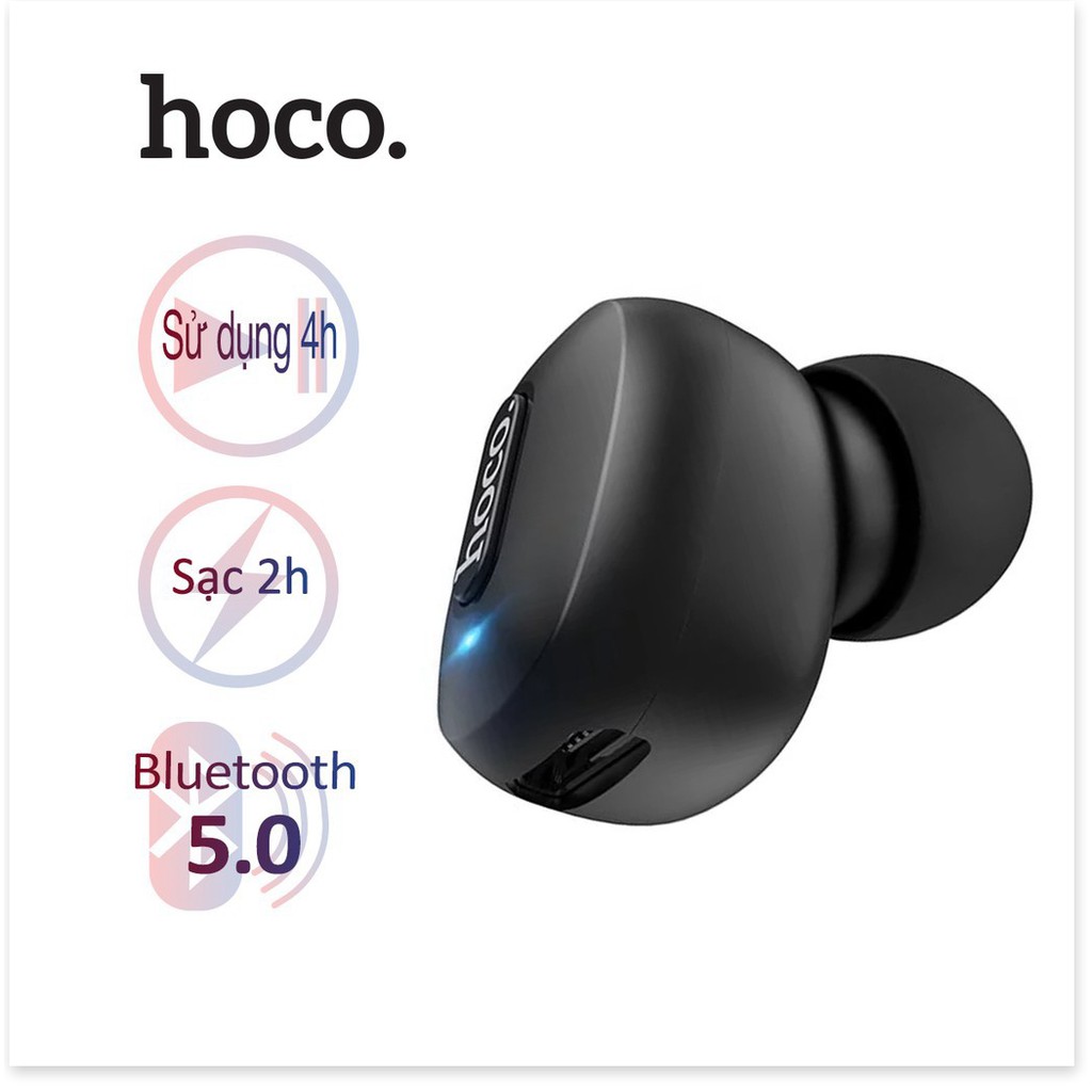 Tai Nghe Bluetooth EK04 Hoco KingKong 1 Bên V5.0 I Chính Hãng - SmartShop