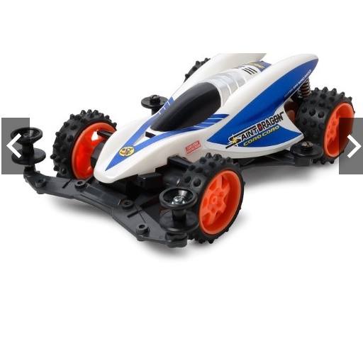 Mô hình xe đua lắp ráp chạy bằng pin Mini 4WD SAINT DRAGON PREMIUM (VS CHASSIS)  18071 TAMIYA