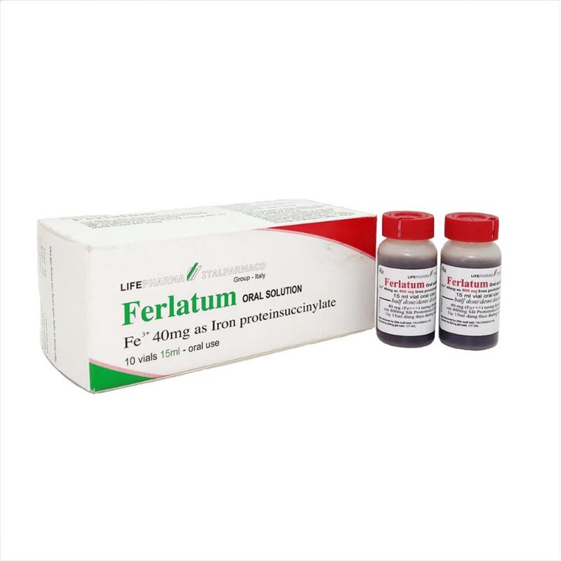 Dung dịch uống bổ sung sắt felatum