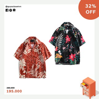 Sơ mi Mùa hè rực lửa - Sơ mi đi biển GUY's Closet