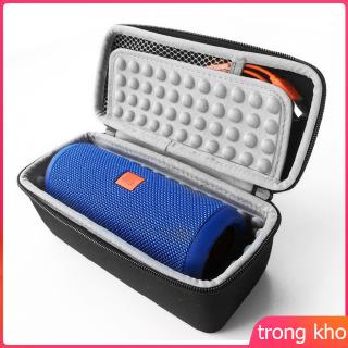 Túi đựng loa bluetooth không dây chất liệu cứng chống thấm nước di động tiện dụng cho JBL Flip 1 2 3 4