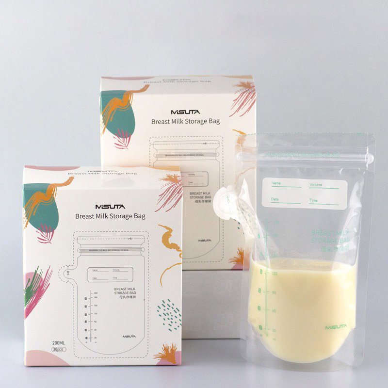 Túi trữ sữa Misuta dung tích 150ml và 200ml