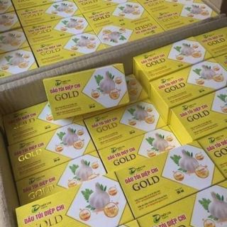 Dầu tỏi Diệp Chi Gold Combo 5 hộp