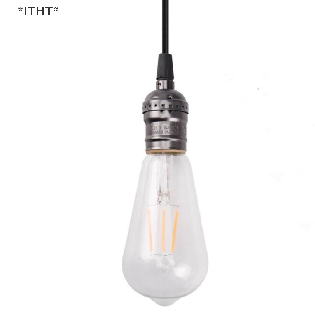 [ITHT] Set 10 Kẹp Dây Cáp / Đèn Trần Nhà [Hot] Bằng Vải Hoa Hồng