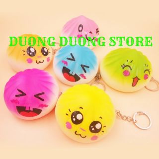 SQUISHY BÁNH BAO MÀU VỪA