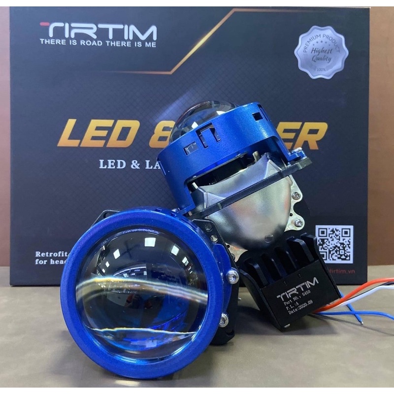 BI LED TĂNG SÁNG - Bi Led Tirtim S450