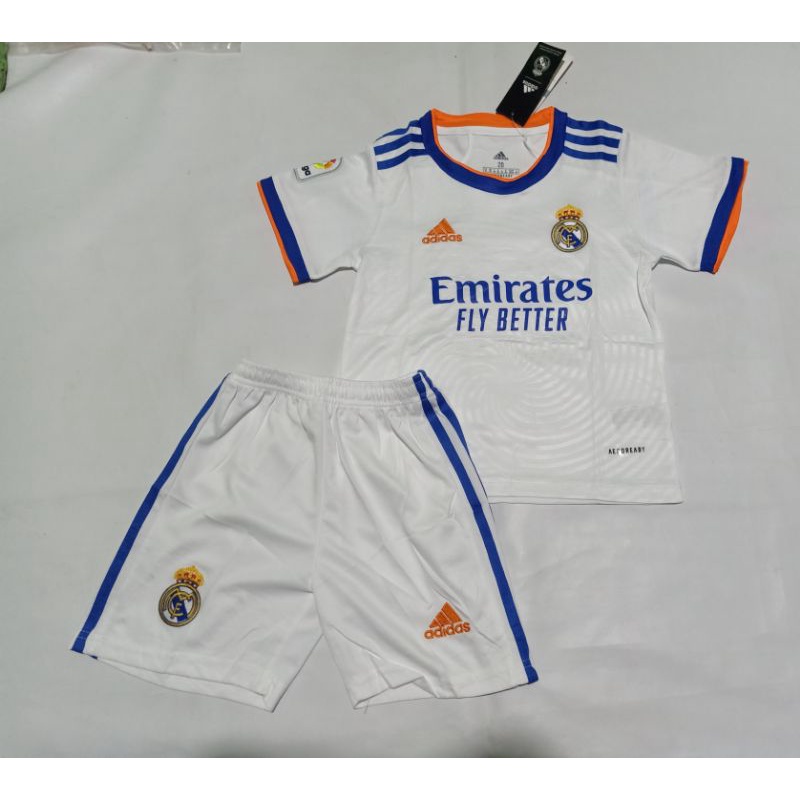 Bộ Quần Áo Đội Tuyển REAL MADRID 2021 2022 21-22