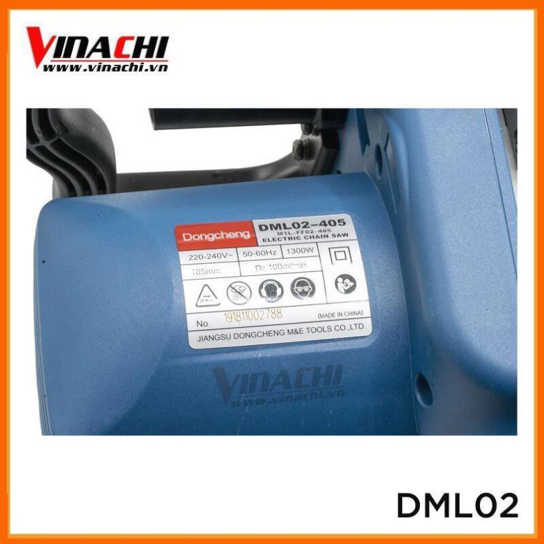 Máy Cưa Xích Dongcheng DML02-405 -  Dòng máy cưa xích chạy điện thông dụng trên thị trường