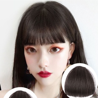 Tóc Mái Ngố ❤️FREESHIP❤️  Mái Dày Phong Cách Hàn Quốc Xinh Xắn Cho Nữ