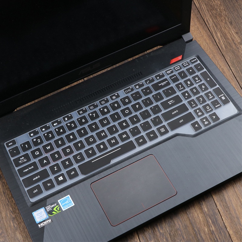 Mềm Ốp Lưng Silicon Cho Asus Fz63Vd Fx80 Fx504 Ge 15.6 &quot;