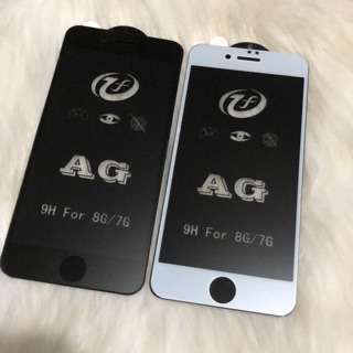 Kính cường lực Iphone 6/ 6S full nhám cao cấp chống vân tay
