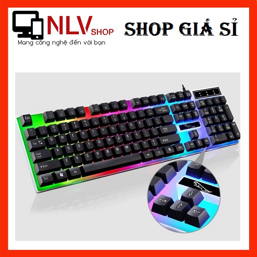 Bàn phím G21 LED giả cơ game chuyên dụng Giá rẻ