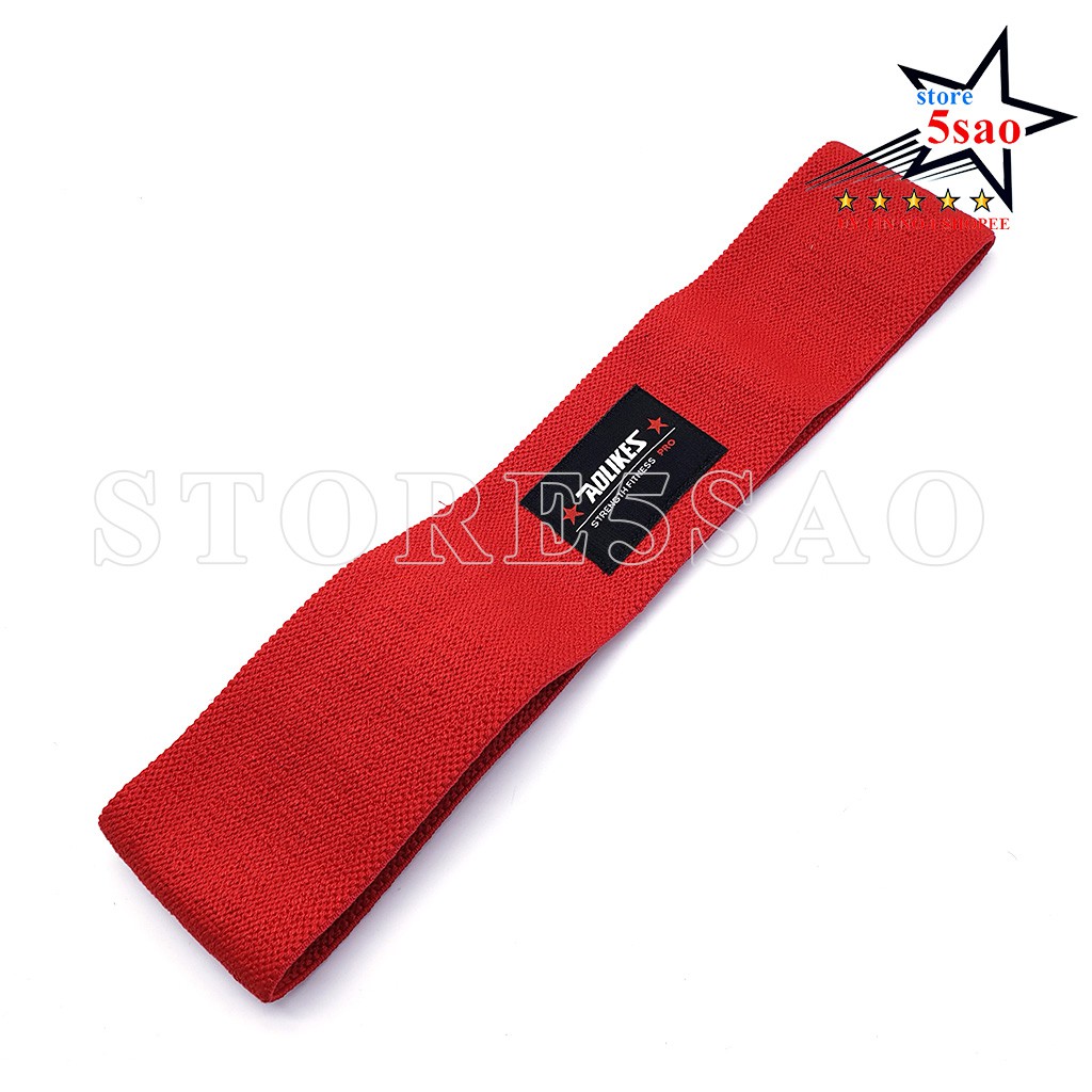 Dây kháng lực mini band tập gym Aolikes ❤️FREESHIP❤️ Dây miniband đàn hồi co giãn tập mông chân cho nữ tại nhà giá rẻ