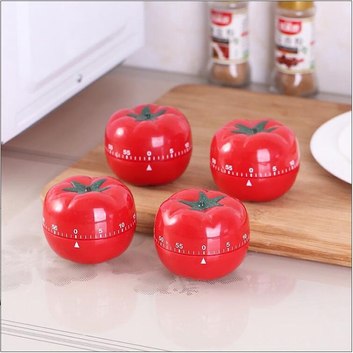 đồng hồ cà chua Pomodoro - đồng hồ quản lý thời gian hẹn giờ