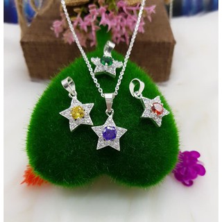 Dây mặt nữ bạc ta