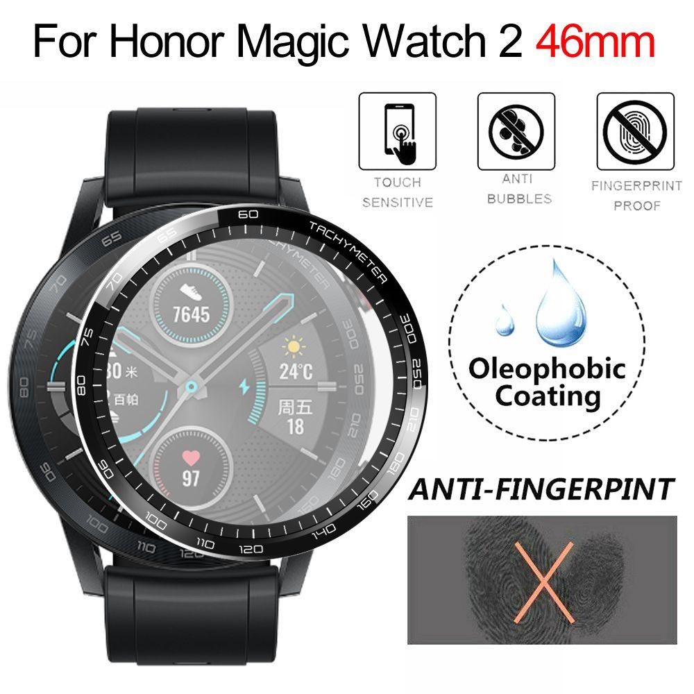 BEBETTERM Kính Cường Lực Toàn Màn Hình Cho Honor Magic watch 2 46mm
