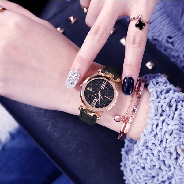 Đồng hồ nữ Mstianq M3S dây da đẹp, phong cách thời trang, cực hot | BigBuy360 - bigbuy360.vn